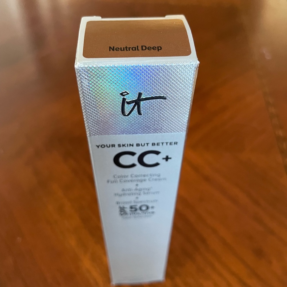 it Cosmetics CC+ Cream Full Cov Foundation w SPF